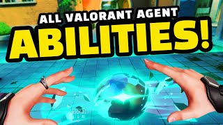 VALORANT - ALL AGENT ABILITIES EXPLAINED! Tips and Advice! | DOWNLOAD THIS VIDEO IN MP3, M4A, WEBM, MP4, 3GP ETC