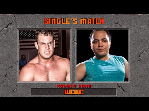 SINGLE'S MATCH | Tommy Purr Vs. Adrian Matthews | WCWC 2016