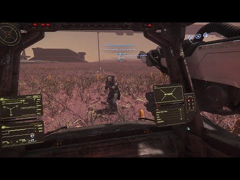 Star Citizen 3.15.1b PTU  guards in the CBD area of Lorville to the new CBD  Quirinus Tech Armor