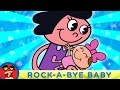 Rock A Bye Baby Fredbot Nursery Rhymes Lucy The Dinosaur