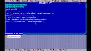 C++ Program to add two numbers