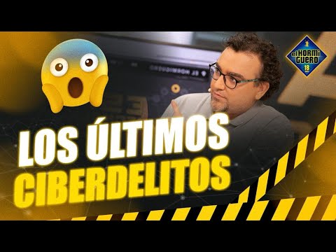 ¡Cuidado! - Pueden averiguar tus claves por cómo pulsas el teclado - El Hormiguero