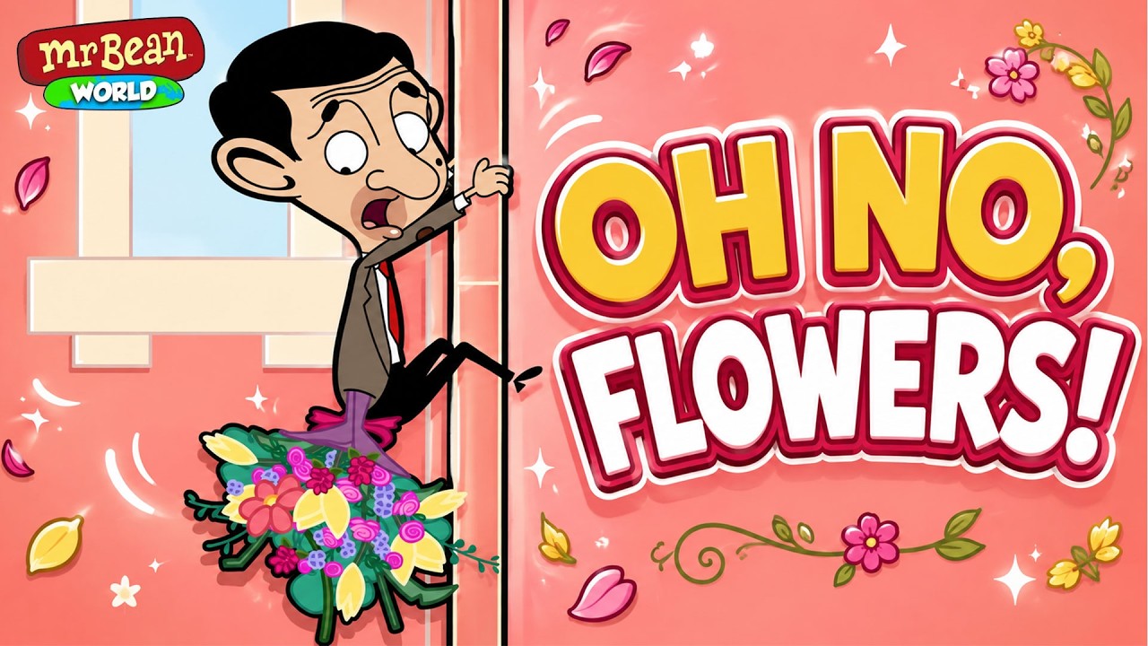 Can Mr Bean Save the Flowers? | 4K | Season 4 | FULL COMPILATION | Mr Bean World