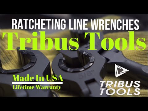 Tribus Tools: Ratcheting Line Wrenches and A DISCOUNT CODE For You Guys!