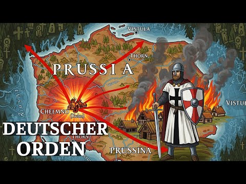 Die komplette Geschichte des Deutschen Ordens - Aufstieg und Fall des schwarzen Kreuzes
