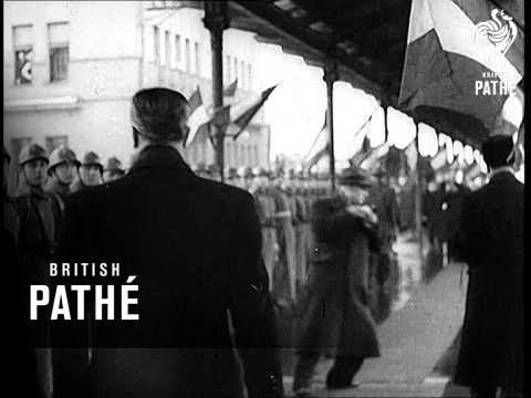 Die Balkanentente (1940)