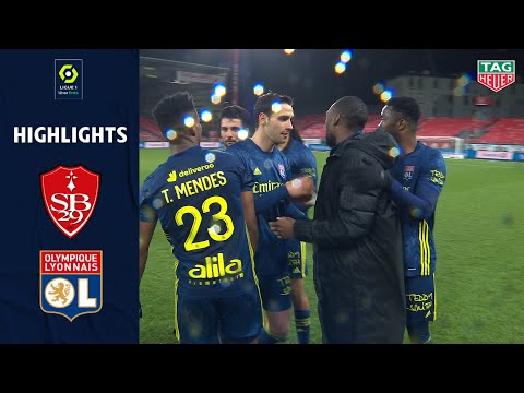 Stade Brestois 29 Brest 2-3 Olympique Lyonnais 