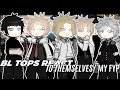 BL TOP S REACT TO THEMSELVES MEMES UNCANON REACTIONS 1 Cringe ALOT Of BOOMING