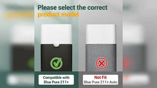 Review: 211+ Replacement Filters For Blue air Blue Pure 211+