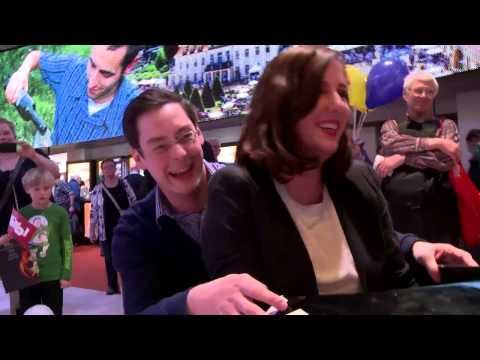 ITB 2014: unterwegs mit den airberlin Social-Media Reportern