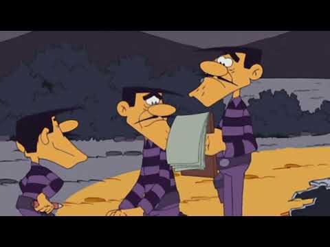 😬 Einige Diebe geben sich als die Daltons aus 😬 - Lucky Luke Kompilation