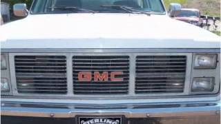 preview picture of video '1986 GMC Jimmy C/K 1500 Used Cars Franktown CO'