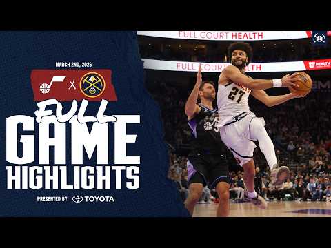 Denver Nuggets Win vs. Utah Jazz | Toyota Game Recap 📺