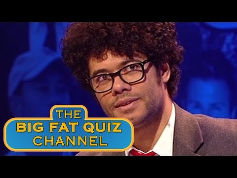 Best of Richard Ayoade - Big Fat Quiz Of The Year