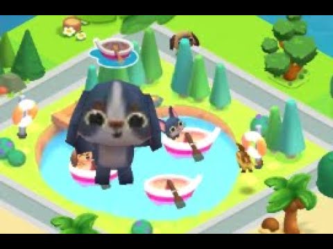 Pet Rescue Saga,  Petopia Woodland Lake