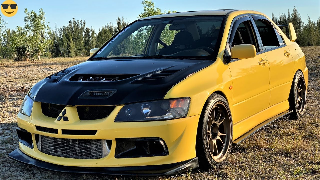 2003 Mitsubishi Evolution 8 Review, One in the World Driven ...