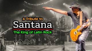 The Electric Soul of Santana: A Guitar Solos Masterclass 🇲🇽🎸