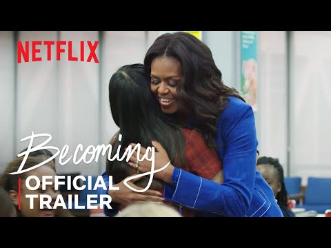 Becoming | Official Trailer | Netflix