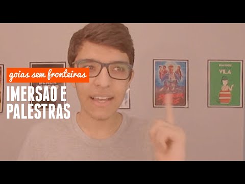 Imersão e Palestras | Goiás Sem Fronteiras #02  (Atualização: A viagem foi CANCELADA)