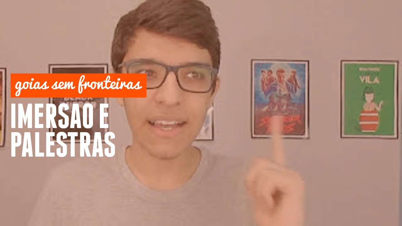 Goiás sem fronteiras #02: imersão e viagem cancelada