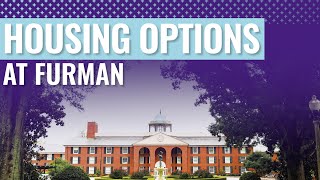 preview picture of video 'Housing Options at Furman University'
