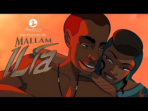 FIRST LOOK: The Passport of Mallam Ilia Animated Film