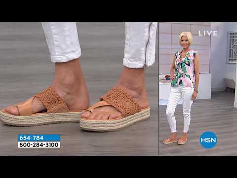 Baretraps Boyde Woven Espadrille Sandal    with Rebound ...