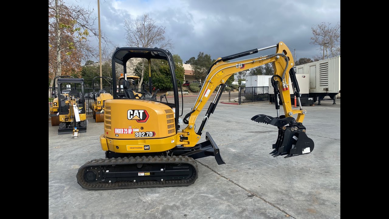 Watch video Installing Hydraulic Thumb on Cat Mini Excavator Now Installing Hydraulic Thumb on Cat Mini Excavator
