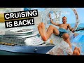 Cruising Is BACK The First Cruise Of 2021