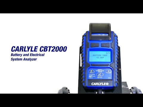 Quick Overview of CBT2000 from Carlyle