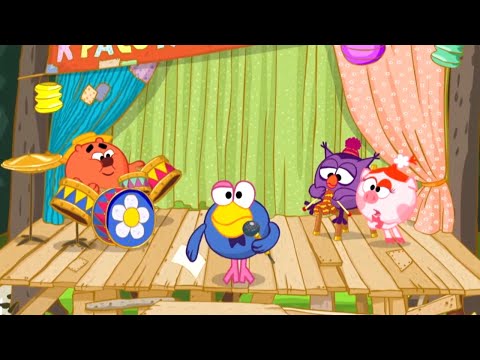 Kikoriki German Neue Folge #5 - Kikoriki Deutsch Kinderserie - Cartoon Auf Deutsch