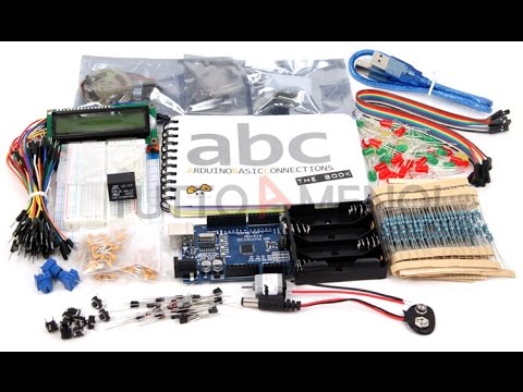 600 Componenti Starter Kit Arduino UNO compatibile