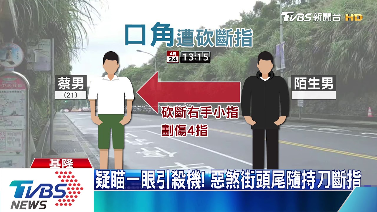 囂張! 街頭砍指開車逃 警4小時逮持刀男
