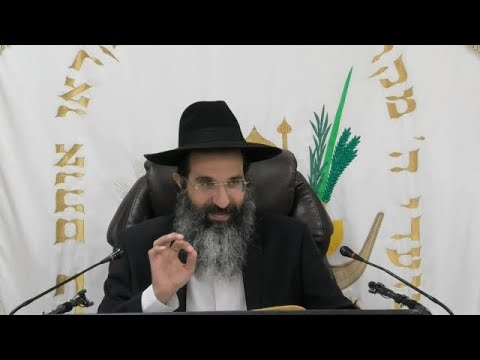 חינוך ילדים במצוות | הרב שי עובד | חמישי - חול המועד סוכות - תשפו