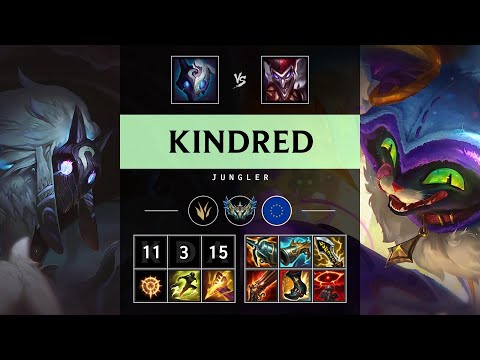 Kindred Jungle vs Shaco - EUW Challenger Patch 25.21