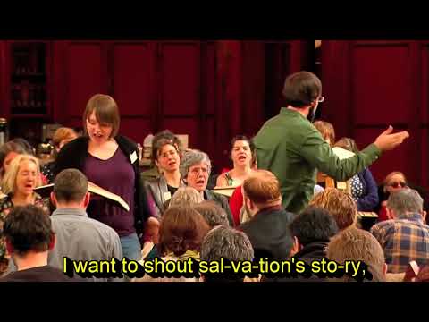 Wayfaring Stranger 457 Ireland Sacred Harp Convention 2012