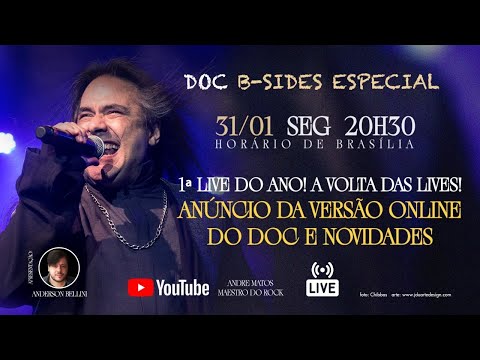 DOC B-SIDES LIVE #21 : ANUNCIO DA VERSÃO ONLINE + NOVIDADES
