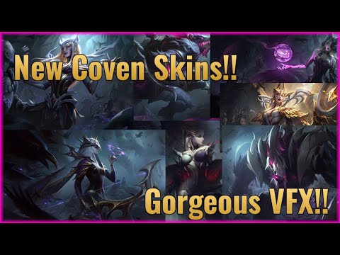 Brand New Coven Skins!!