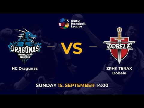 BHL 24/25: HC Dragunas - ZRHK TENAX Dobele