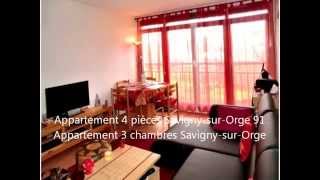 preview picture of video 'Vente Appartement 4 pièces Savigny-sur-Orge 91 Achat Vente Immobilier Savigny-sur-Orge Essonne'