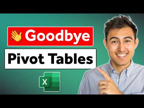 Excel: Power Query vs Pivot Tables Excel: Power Query vs Pivot Tables