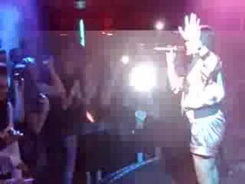 Delinquent feat. K Cat ' My Destiny' Live @ Escape Nightclub