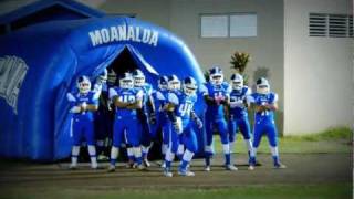 Moanalua High School Football Varsity Entrance 2011