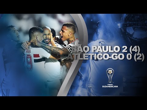SÃO PAULO 2 (4) x (2) 0 ATLÉTICO GOIANIENSE | COMPACTO DO JOGO | CONMEBOL SUDAMERICANA 2022