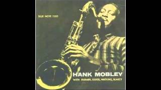 Hank MOBLEY "Fin de l'affaire" (1957)