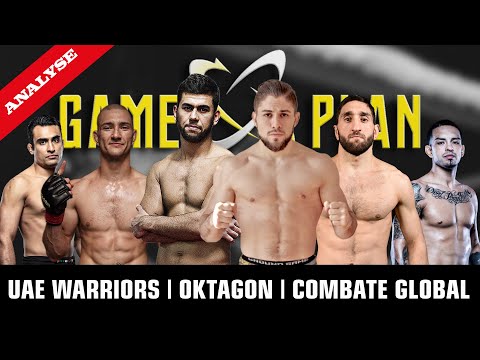 KORKMAZ UND ADAS MIT PROMOTION-DEBÜTS | UAE WARRIORS | OKTAGON MMA | COMBATE GLOBAL | GAME PLAN #52