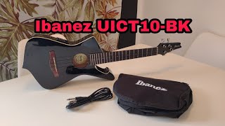 Video thumbnail for UKULELE IBANEZ UICT10-BK by Miky Ancona