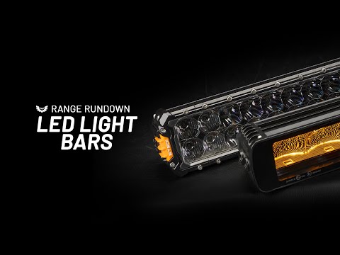 Range Rundown | STEDI™ LED Light Bars