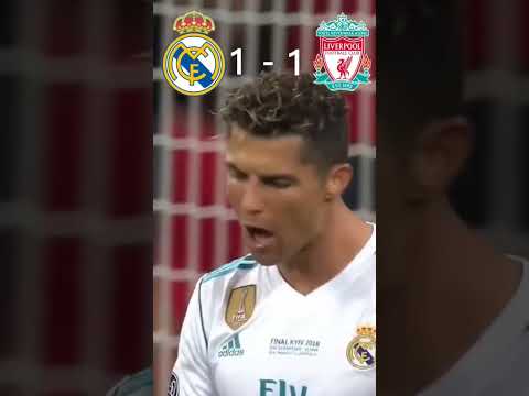 Real Madrid vs Liverpool UCL Final 2018 #football #realmadrid #liverpoolfc #2018 #Ronaldo