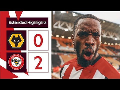 Resumen de Wolves vs Brentford Matchday 24